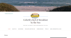 Desktop Screenshot of lisbethsbb.com